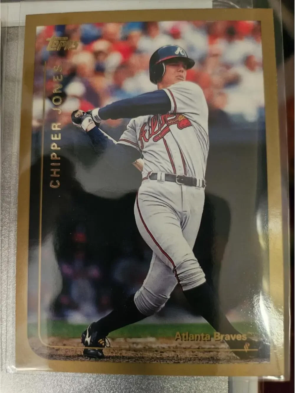 Chipper Jones - HOF - 1999 Topps # 355 - Braves - RAW Mint